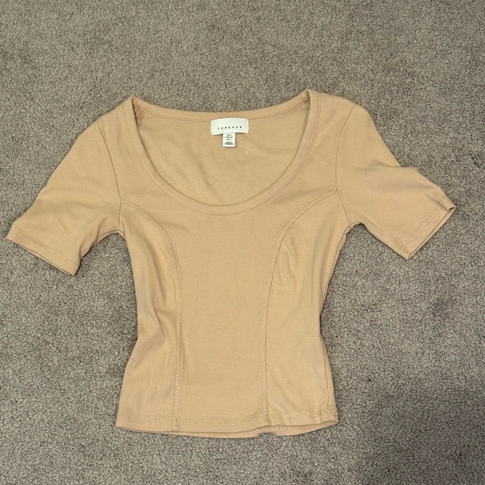 LA Hearts Pale Pink Women's Crop Top